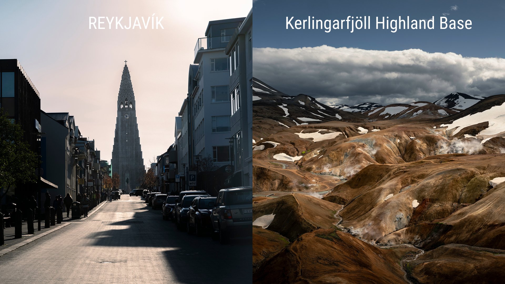 Epic journey into the Icelandic Highlands to Kerlingarfjöll