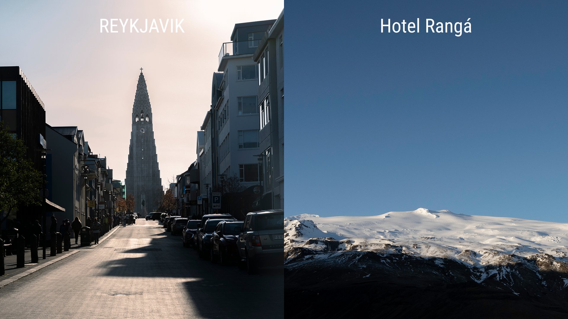 Scenic drive through South Iceland to Hotel Rangá