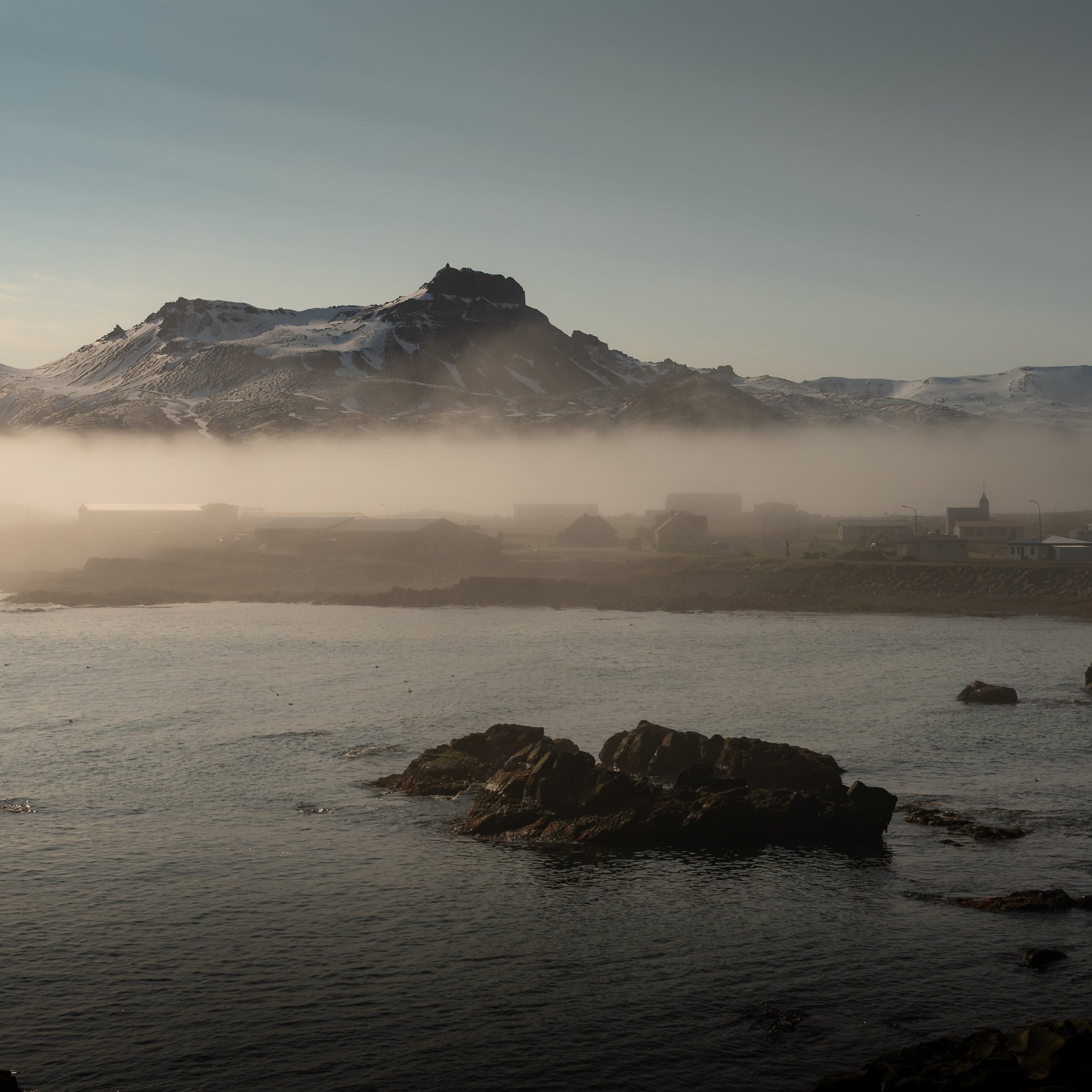 Eastfjords featuring puffin colony at Borgarfjörður Eystri and dramatic coastal scenery