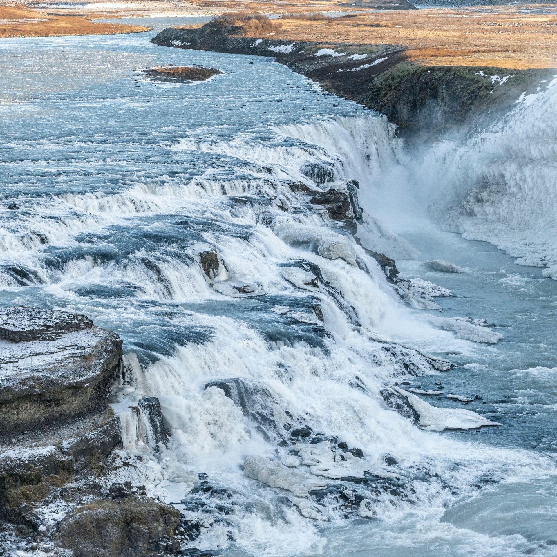 Golden Circle highlights including Gullfoss and Geysir