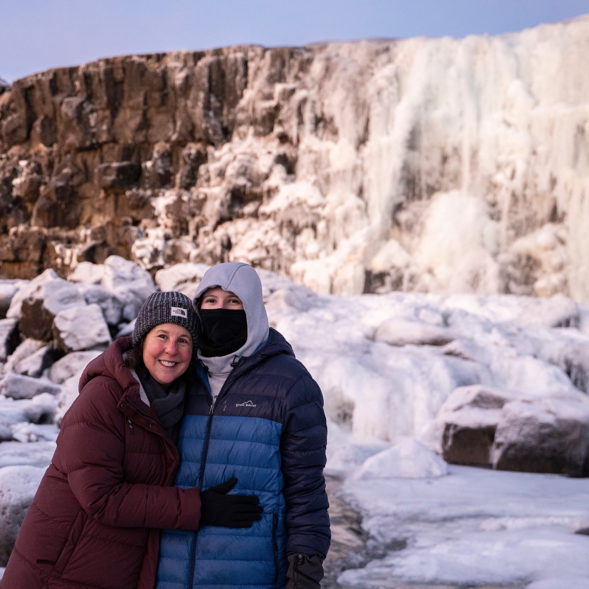Historic Þingvellir National Park with dramatic rift valley and tectonic plate separation