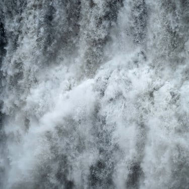 Brúarfoss Iceland's bluest waterfall with turquoise waters