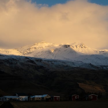 Gullfoss Golden Falls cascading into dramatic canyon