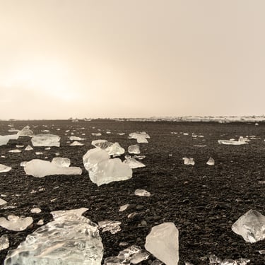 Glacier hiking adventure in Iceland
