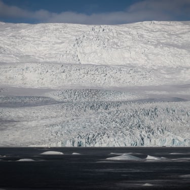 Vatnajökull national park panorama