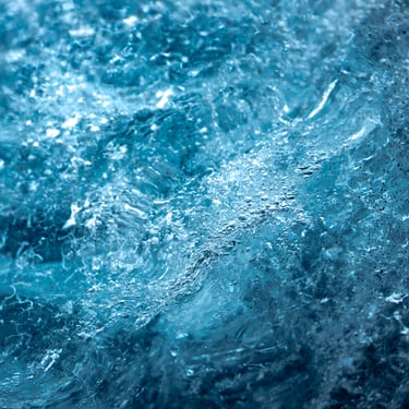 Fjallsárlón glacier lagoon icebergs