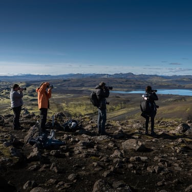 Highland river crossing expedition