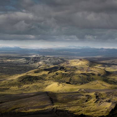 Stakkholtsgjá canyon in Þórsmörk