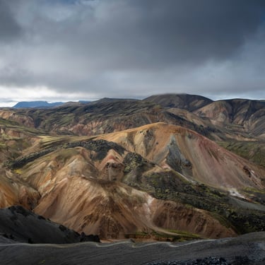 Stöng Viking settlement ruins