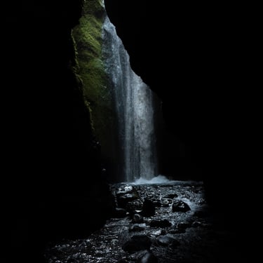 Volcanic terrain and obsidian fields
