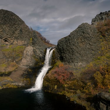 Valahnúkur summit panoramic view