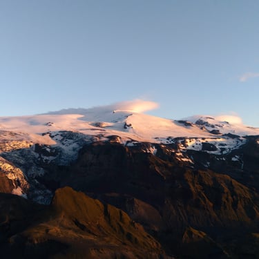 Iceland highlands summer wilderness landscape