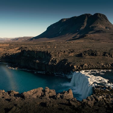 Landmannalaugar geothermal hot springs