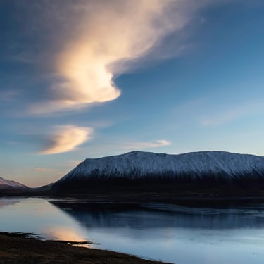 Barnafoss waterfall rapids