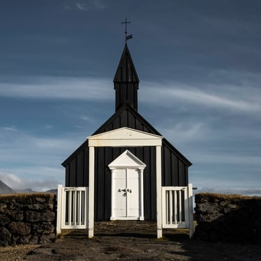 Lóndrangar basalt rock formations