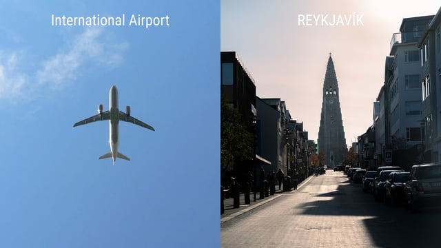 Private transfer from Keflavík Airport to Reykjavík