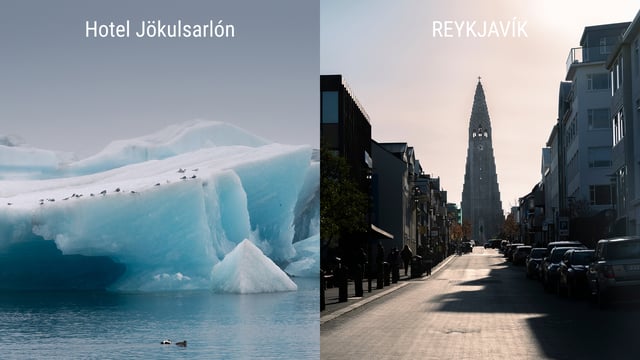 Private transfer from Hotel Jökulsárlón to Reykjavík