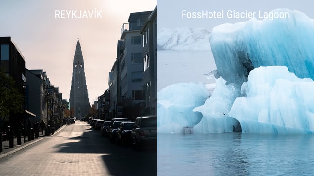 Private transfer from Reykjavík to FossHotel Glacier Lagoon