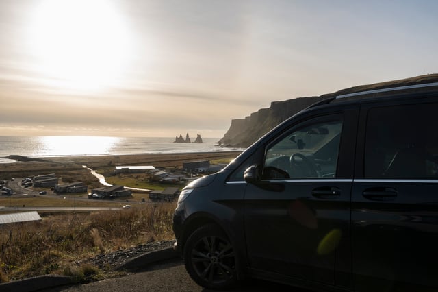 Mercedes V-Class luxury vehicle