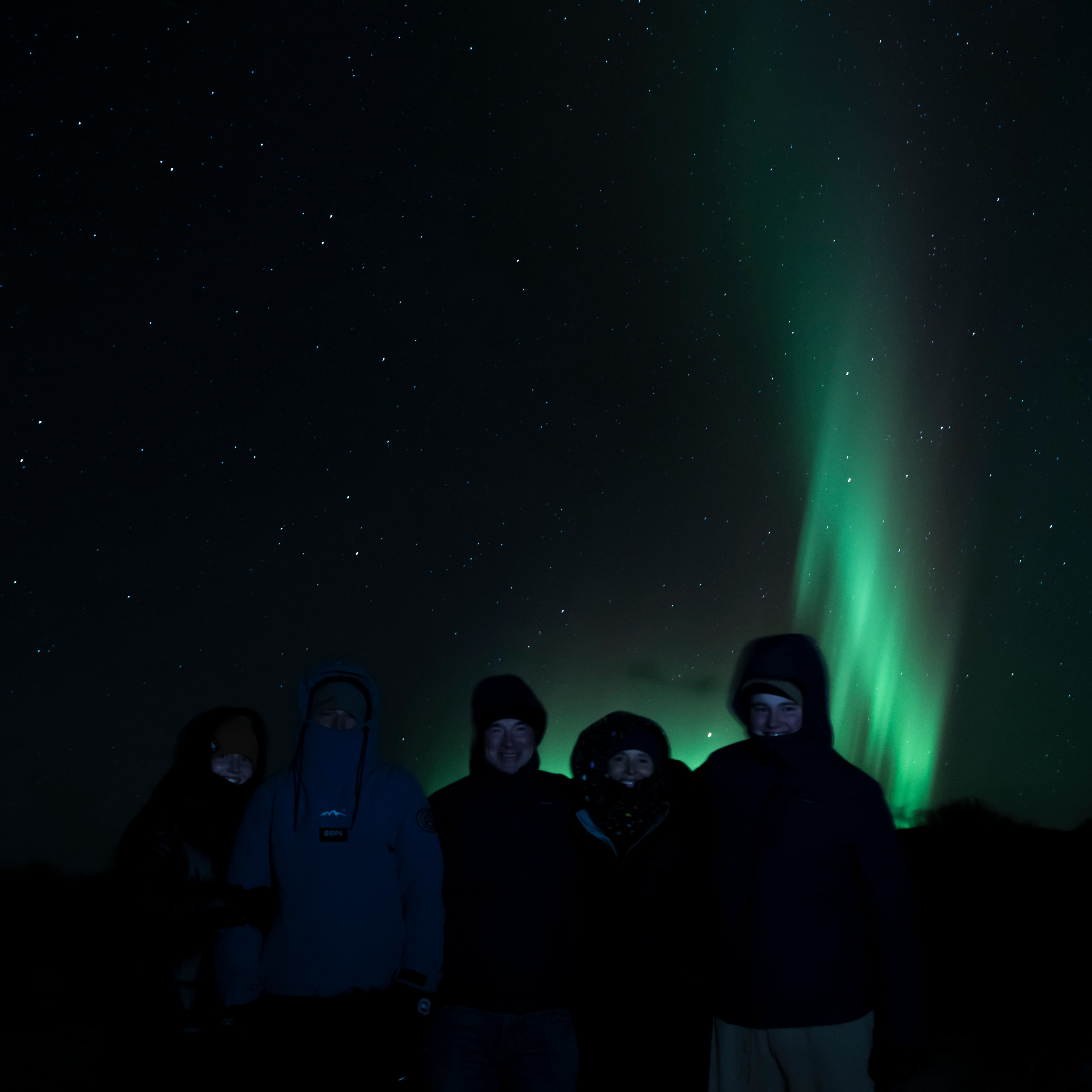 Witnessing the Northern Lights dance across Iceland's night sky